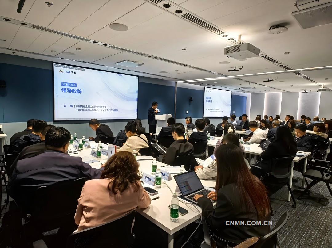 数字化赋能有色金属企业专题交流活动在京召开
