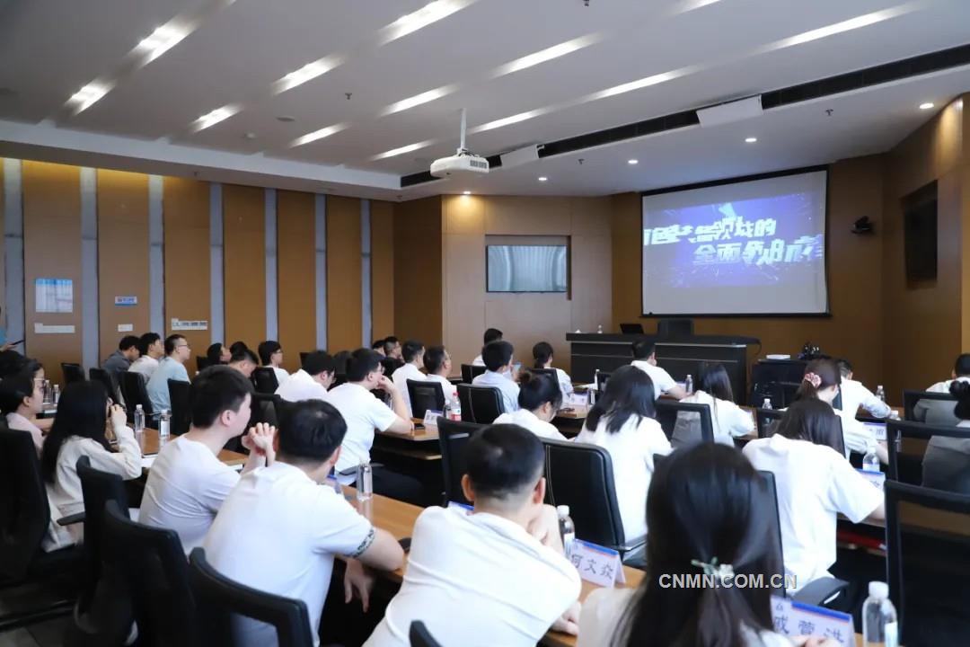 五矿二十三冶与长沙有色院青年互学互访，激活发展“青”动力