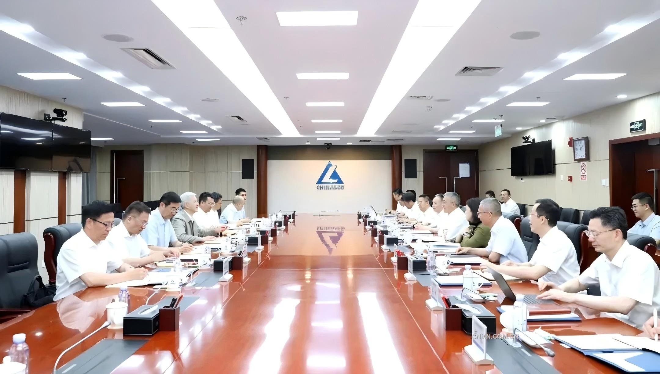 中铝集团与中船集团举行工作会谈