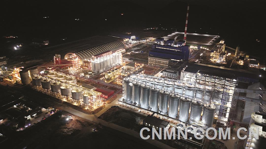 中铝国际印尼bai100万吨氧化铝epc总承包项目