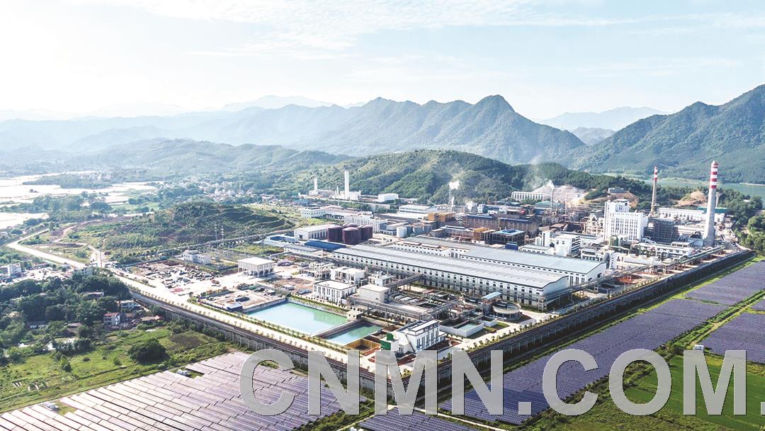 中金岭南丹霞冶炼厂炼锌渣绿色化升级改造项目