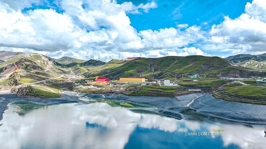 国家级绿色矿山、国家级绿色工厂西藏玉龙铜业厂区