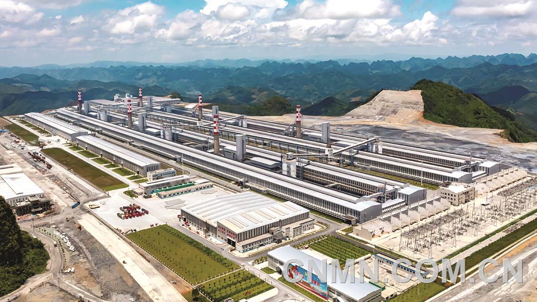 有色行业首家5g智慧工厂--云南神火铝业90万吨水电铝一体化建设项目