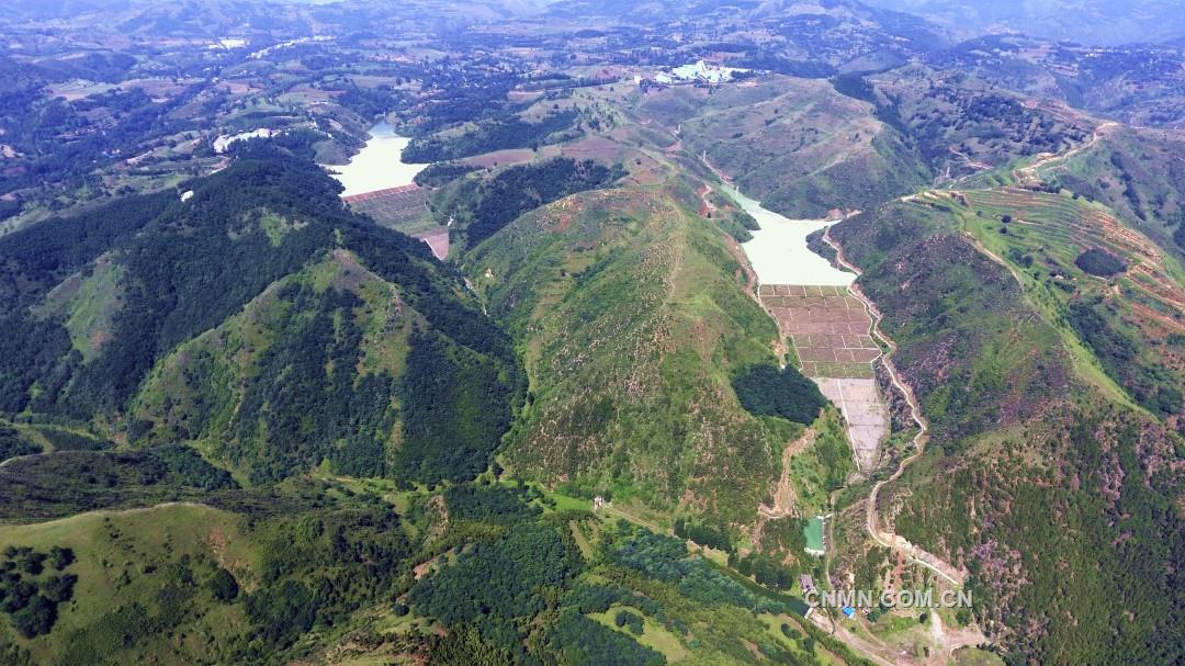 公司尾矿库全景