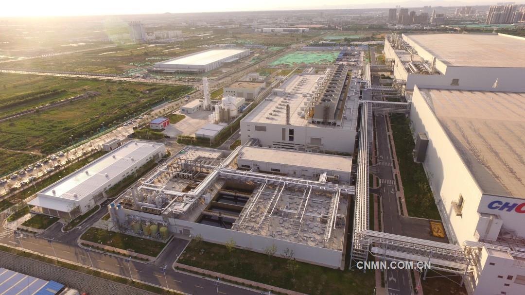 九冶承建的cec·咸阳第8.6代薄膜晶体管液晶显示器件工程--获国家优质工程金奖