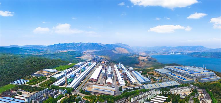 云铝本部全景
