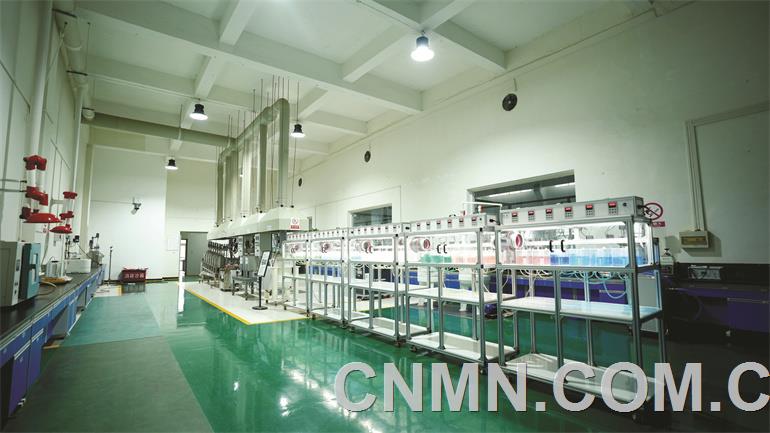 中国恩菲偃师研发基地湿法实验室
