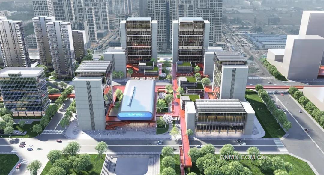 中国二十二冶唐山市创智城项目：科技赋能、数字管控，探索智慧工地新实践