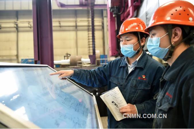 青春实干擦亮中国制造金字招牌——记中信重工矿研院加工工艺研究所副所长徐侠剑