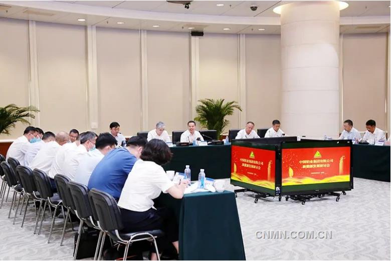 推进绿色低碳高质量发展——中铝集团举办新能源发展研讨会
