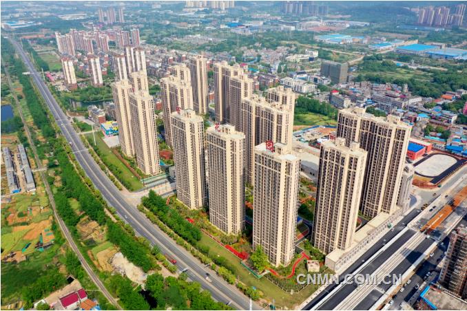 走进中国十五冶总承包部吕四连住宅小区项目部