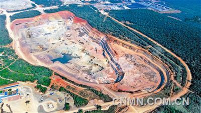 中国十五冶刚果（金）迪兹瓦采矿项目部实现首季“开门红”