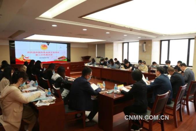 共青团中国有色金属工业协会第二次代表大会召开