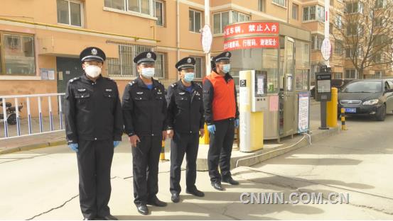 白银集团在职党员干部下沉社区助力疫情防控