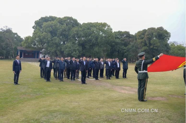 中国稀土集团党委常委赴瑞金市、于都县、兴国县追根溯源