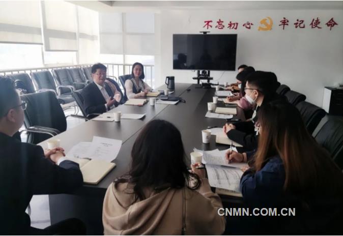 矿冶集团2022年首场团青工作座谈会火热开启