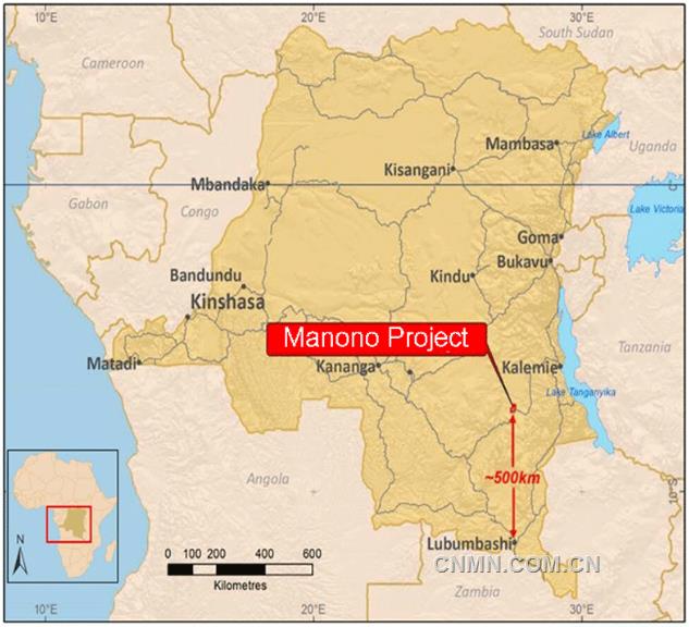 刚果（金）世界级Manono锂矿开发在即 紫金矿业持股15%