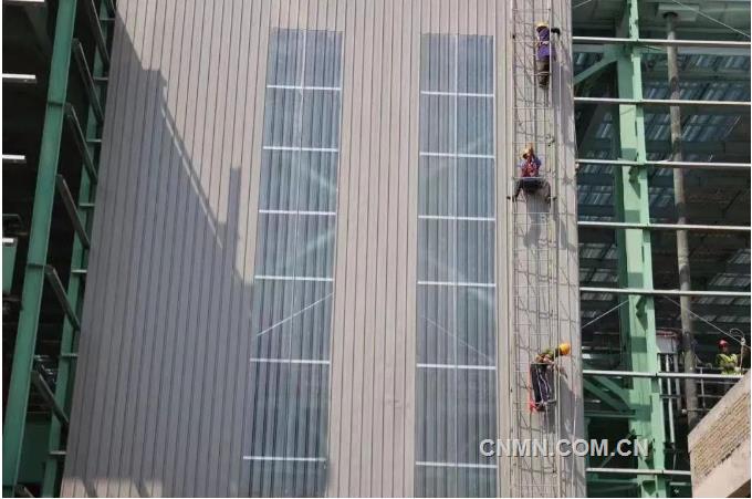 走进中国十五冶三公司金属结构厂宝钢项目部