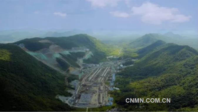 中国恩菲子公司长沙矿山院中标矿山防治水施工总承包项目