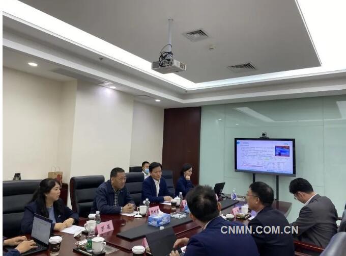 中国汽车工业协会常务副会长付炳锋一行到访国联研究院
