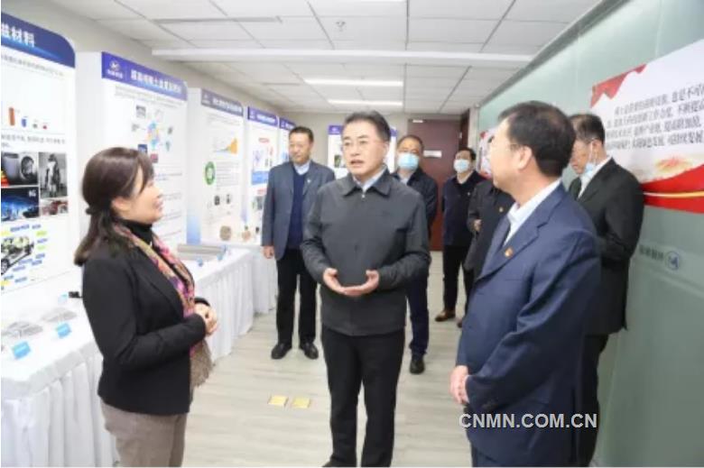 国资委党委委员、副主任翁杰明赴有研集团调研强调 加强自主创新 提升延伸稀土产业链