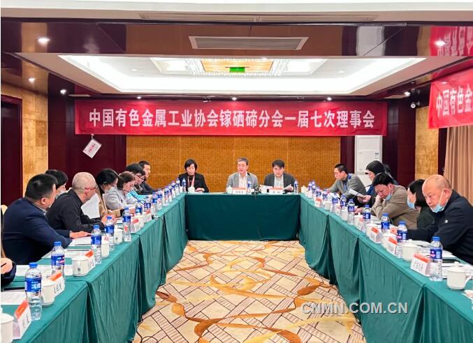 中国有色金属工业协会镓硒碲分会一届七次理事会召开