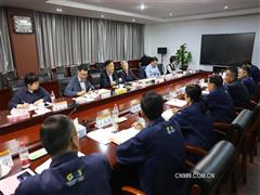 中国有色集团外部董事到中色东方调研