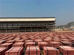 洛阳钼业KFM2月份阴极铜产量刷新单月历史纪录