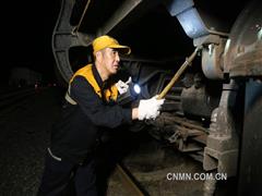 车辆安全运行的守护者——记中铝物流中部陆港2024年度“最美物流人”、装备技术公司列检工焦建智