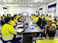 长沙有色院总承包的西芒杜C3矿山加工厂项目进入建设施工阶段
