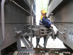 郑州局2025年调车技能竞赛实作项目在中部陆港举办