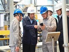 陈得信到湖南调研所属企业