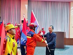 玉龙铜矿救援队：赤子之心 勇于担当