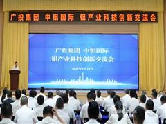 广投集团、中铝国际在南宁举办铝产业科技创新交流会