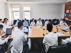 礦冶集團冶金所召開人才培養交流會暨戰略性新興產業工作會