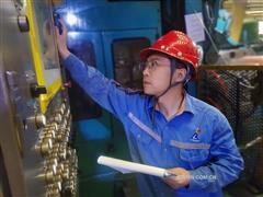 扎根机台守初心 ——记中铝集团优秀共产党员、华中铜业装备能源中心设备技术员肖振东
