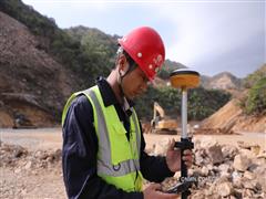 群山回响 与“石”共舞——柿竹园万吨技改尾矿库项目建设纪实