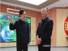葛红林到酒钢集团调研