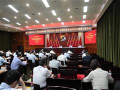 中国有色集团党委召开深入贯彻中央八项规定精神学习教育