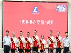 中铝材料院党委召开“两优一先”表彰大会暨党员突击队授旗仪式