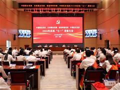中国铜业党委召开“七一”表彰大会
