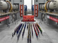 中国恩菲EPC总承包的新疆火烧云60万吨/年铅锌冶炼工程项目投产