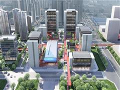 中国二十二冶唐山市创智城项目：科技赋能、数字管控，探索智慧工地新实践