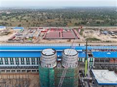 中国二十二冶金属结构公司承建的华通安哥拉电解铝项目取得重要进展