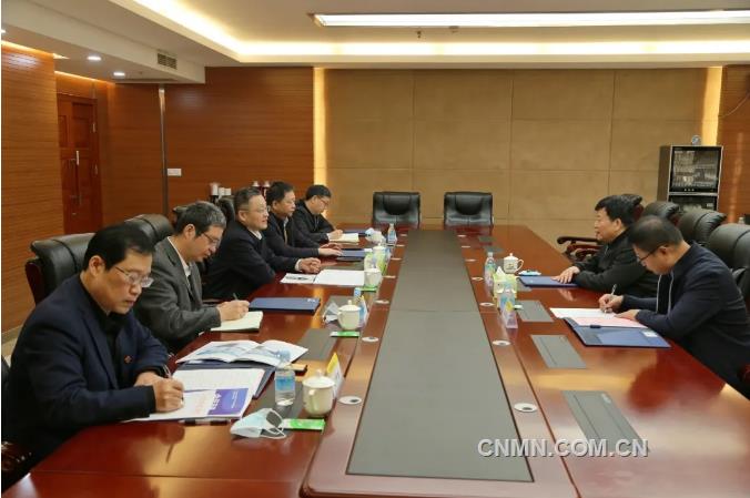 葛红林会见宝钛集团党委书记、董事长王文生一行