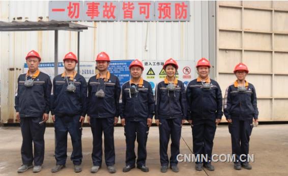 在岗一分钟 奋斗六十秒——记全国“工人先锋号”云南永昌铅锌勐糯选矿厂磨浮103班