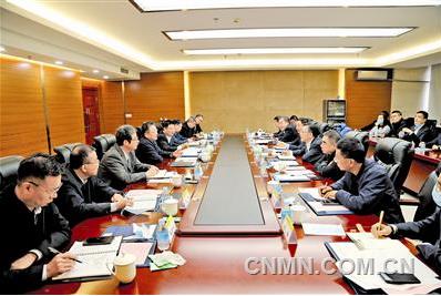 葛红林会见中国节能环保集团董事长宋鑫一行