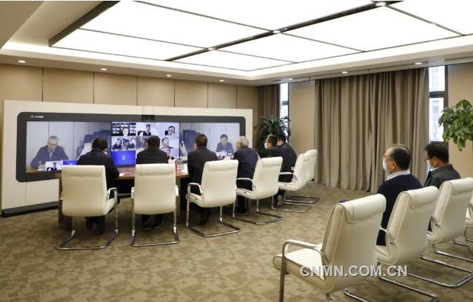 携手同心 共克时艰——多方关爱助力中铝国贸集团打赢疫情防控攻坚战