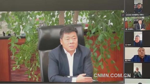 滨州市企业家协会召开会长办公会 张波主持会议