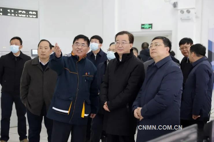 云南省委书记王宁到云铝海鑫调研